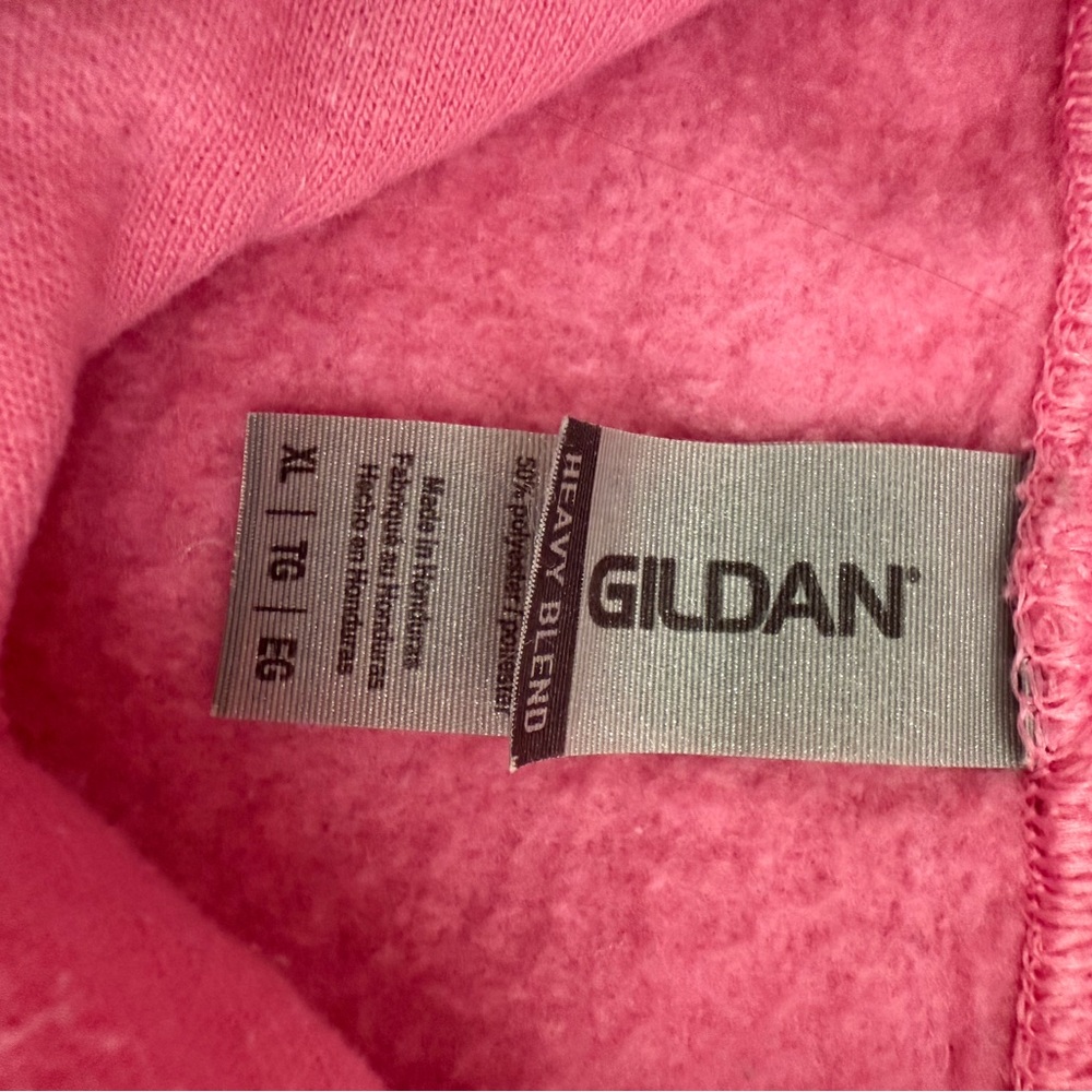 Gildan Men’s Hoodie - Picture 2 of 2